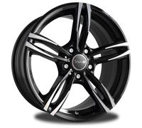 Cerchi in lega AVUS AC-MB3 18" 8J 5x120 ET 30 72.6 BLACK POLISHED