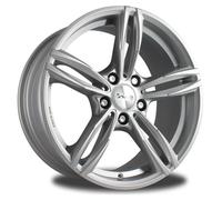 Cerchi in lega AVUS AC-MB3 18" 8J 5x120 ET 43 72.6 HYPER SILVER