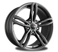 CERCHIO IN LEGA AVUS AC-MB3 PER BMW SERIE 5 GRAN TURISMO 8.5X20 5X120 ANTHRACIT