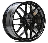 Cerchi in lega AVUS AC-MB4 19" 9.5J 5x120 ET 45 72.6 BLACK