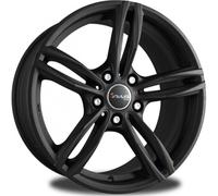 CERCHIO IN LEGA AVUS AF15 PER BMW X2 8X18 5X112 MATT BLACK H3U