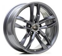 CERCHIO IN LEGA AVUS AF16 PER VOLKSWAGEN GOLF VII 8X18 5X112 ANTHRACITE DA0