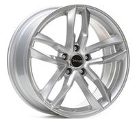 Cerchi in lega AVUS AF16 19" 8.5J 5x112 ET 40 66.6 HYPER SILVER