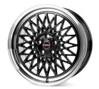 Cerchi in lega Borbet B 8.0x17 Black Polish Rim