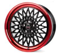 Cerchi in lega Borbet B 8.0x18 Black Rim Red
