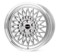 Cerchi in lega Borbet B 8.5x19 Silver Polish