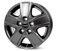 Cerchi in lega Borbet Cwg 6.0x16 Anthracite Glossy