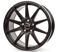 Cerchi in lega Borbet Gtx 8.5x19 Black Rim Polished Matt
