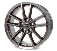 Cerchi in lega Borbet W 8.0x18 Mistral Anthracite Glossy