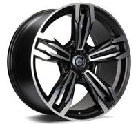 Cerchi in lega Carbonado Dynamite 8.0x17 MBFP - Matt Black Front Polished