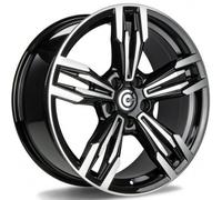 Cerchi in lega Carbonado Dynamite 8.5x19 BFP - Black Front Polished