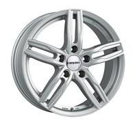 Carmani CA146516D38KS Bolt Circle 5.00 x 100.00 offset 38 Hub centraggio 63.40 design 14 Paul, Crystal Silver