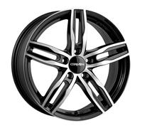 Cerchi in Lega Carmani 14 Paul 6,5x16 ET41 5x115 SWFP per Opel Ampera Astra Insi