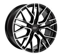 Cerchi in Lega Carmani 20 Ludwig 6.5x16 ET38 5x100 SWFP per Subaru Trezia