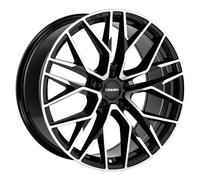 Cerchi in Lega Carmani 20 Ludwig 8.0x18 ET45 5x112 SWFP per Seat Alhambra Altea