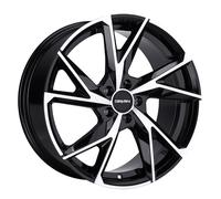Cerchi in Lega Carmani 23 Rudi 8.0x18 ET39 5x112 SWFP per Audi A4 A6 A8