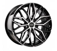 Cerchi in lega Carmani 26 Max 7.0x17 Black Polish