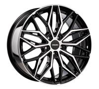 Cerchi in Lega Carmani 26 Max 7.5x19 ET32 5x112 SWFP per BMW 4er Reihe 5er Reihe