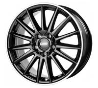 Cerchi in lega Cms C23 6.0x15 Diamond Rim Black Gloss