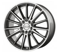 Cerchi in lega Cms C23 7.5x17 Diamond Grey Gloss