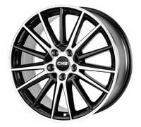 Cerchi in lega Cms C23 8.0x18 Diamond Black Gloss