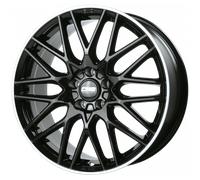 Cerchi in lega Cms C25 8.0x19 Diamond Rim Black Gloss