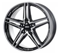 Cerchi in lega Cms C29 8.5x20 Diamond Black Gloss