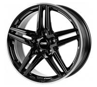 Cerchi in lega Cms C29 8.5x20 Diamond Rim Black Gloss