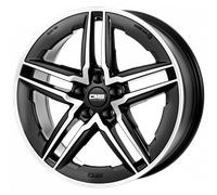 Cerchi in lega Cms C29 AERO 7.5x18 Diamond Black Gloss