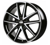 Cerchi in lega Cms C30 7.0x17 Diamond Black Gloss