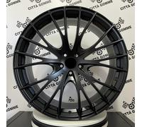 Cerchi in lega compatibili per Porsche 911 Carrera Panamera Boxster da 19" BLACK