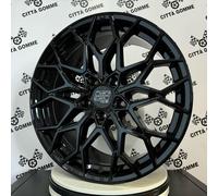 Cerchi in lega compatibili per Porsche 911 Carrera Panamera Boxster da 21" BLACK