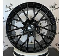 Cerchi in lega compatibili per Porsche 911 Carrera Panamera Boxster da 21" BLACK