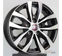 CERCHI IN LEGA DA 15 POLLICI FIAT DUCATO CAMPER CITROEN JUMPER PEUGEOT BOXER