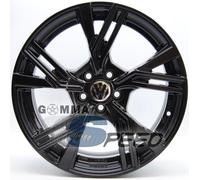 Cerchi in lega da 18 5x112 ET26 RS6 GB VW Passat Tiguan Sharan T-Roc Arteon EOS