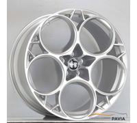 CERCHI IN LEGA DA 21 ORIGINALI ALFA ROMEO STELVIO 9X21 ET29 5X110 156156958