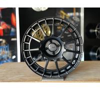 CERCHI IN LEGA DEDICATI ALFA ROMEO MITO DA 17 NTT MATT BLACK 7X17 ET29