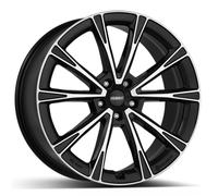 Cerchi In Lega Dezent Dezent_ar_black_polished_face 8.5x19 5x114.3 Et38 Nero Esterno