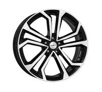 Cerchi In Lega Dezent Dezent_ta_dark 7.5x17 5x114.3 Et38 Nero Esterno Lucido