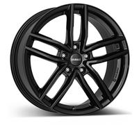 CERCHIO IN LEGA DEZENT TR BLACK PER VOLKSWAGEN GOLF V 8X18 5X112 BLACK MVX