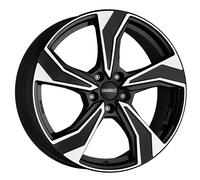 CERCHIO IN LEGA DEZENT KB DARK PER AUDI Q5 SPORTBACK 8X19 5X112 BLACK/POLIS NAO