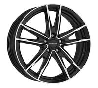 CERCHIO IN LEGA DEZENT KF DARK PER RENAULT TALISMAN 7X18 5X114.3 BLACK/POLI IGG