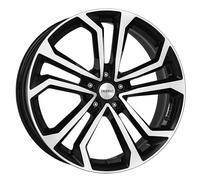 CERCHIO IN LEGA DEZENT TA dark PER LEXUS 7.5x17 5x114.3 BLACK/POLISHED 3MM