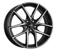Cerchi in Lega Dezent TO dark 7.0Jx17 ET40 5x112 per Skoda Karoq Kodiaq Octavia