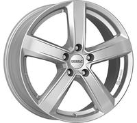 Cerchi In Lega Dezent Tu Silver 6x16 5x100 Et50 Argento