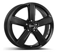 CERCHIO IN LEGA DEZENT TU black PER SEAT 6x15 5x100 BLACK HRW