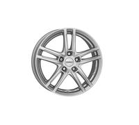Cerchi In Lega Dezent Tz 7.5x19 5x112 Et51 Placcato Argento