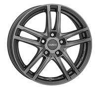 Cerchi in Lega Dezent TZ graphite 6.0Jx15 ET38 4x100 per Mazda 2 323 Demio Mx-5