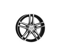 Cerchi In Lega Dezent Tz Nero Diamantato 6,5x16 5/114,3 Et 42