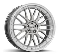 Cerchi in lega DOTZ BILBAO 19" 8J 5x112 ET 49 57.1 SILVER POLISHED LIP